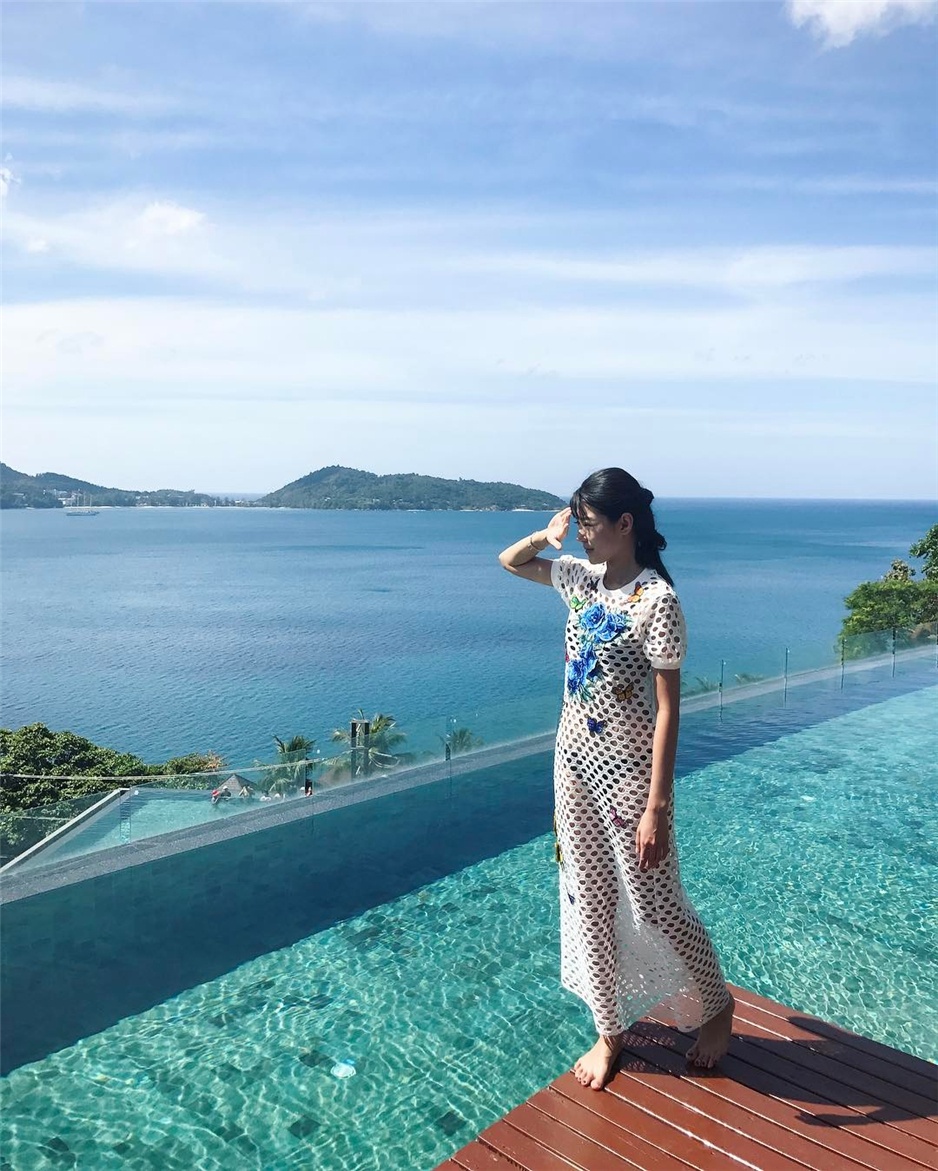 气质混血美女Joycelyn日常私房照