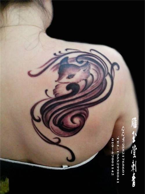 超好看的非主流个性纹身图片