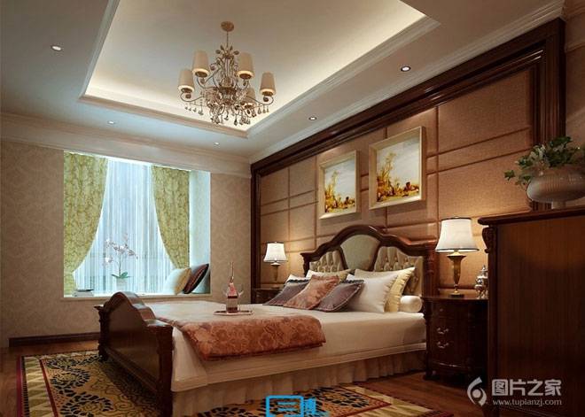 大气欧式卧室装修效果图欣赏