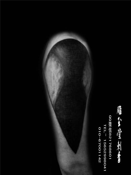 超好看的非主流个性纹身图片