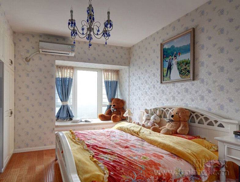 80后女生最爱的温馨卧室装修图