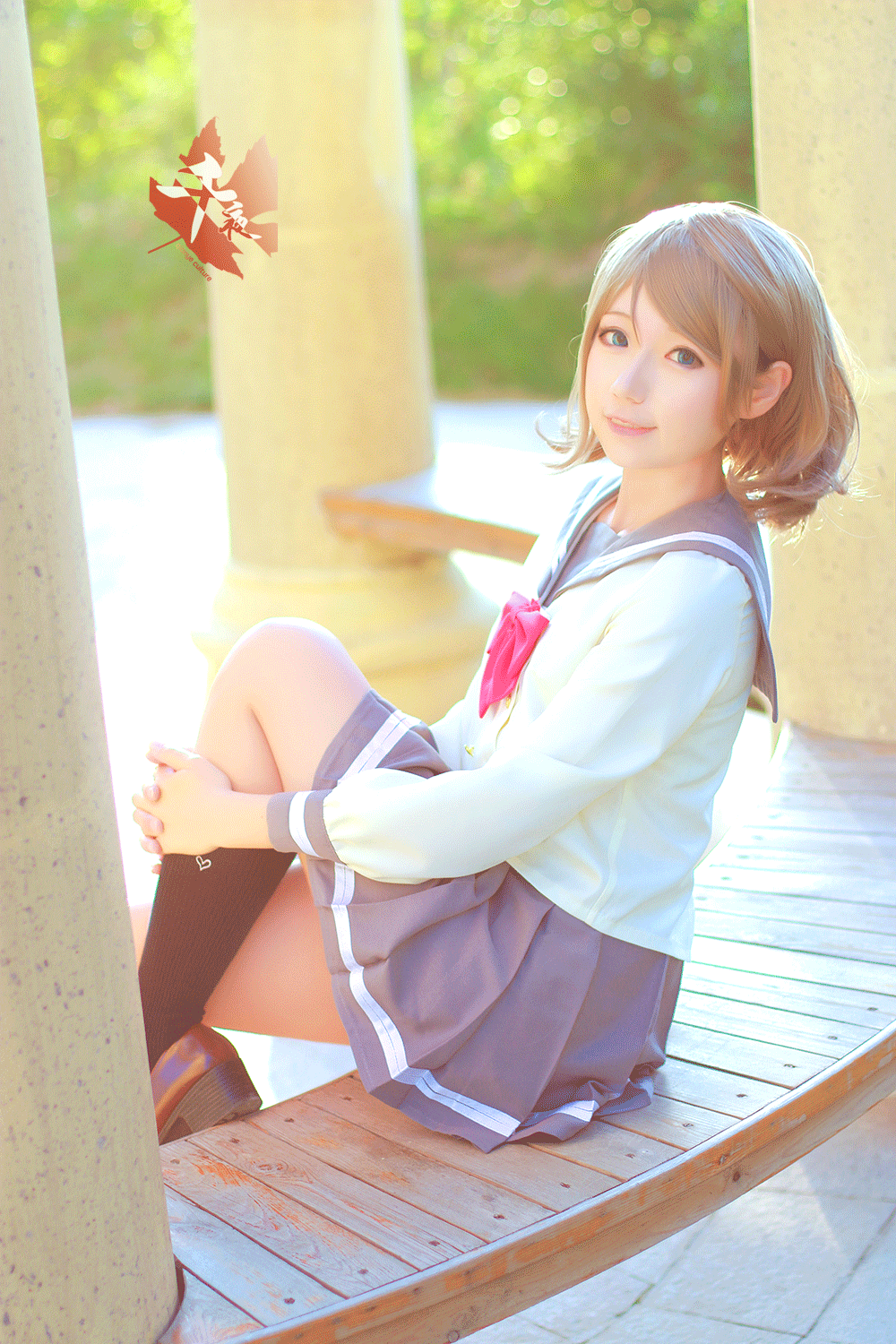 渡边曜cosplay美女写真集