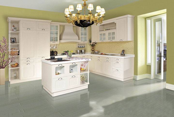 6款精美好看的厨房欧式装修设计图