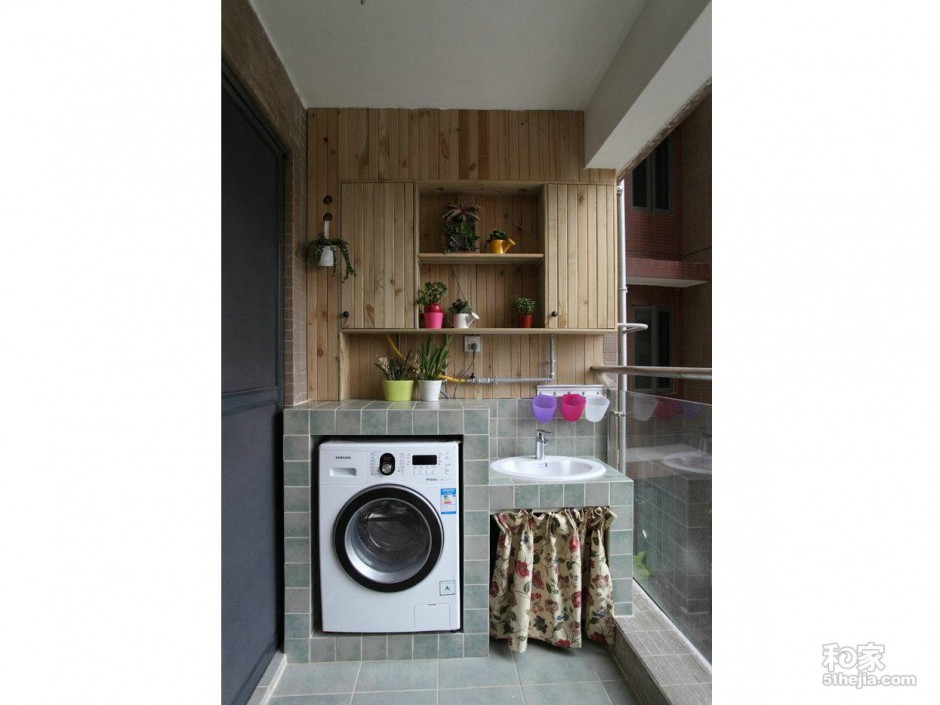 美式休闲简约公寓装修效果图