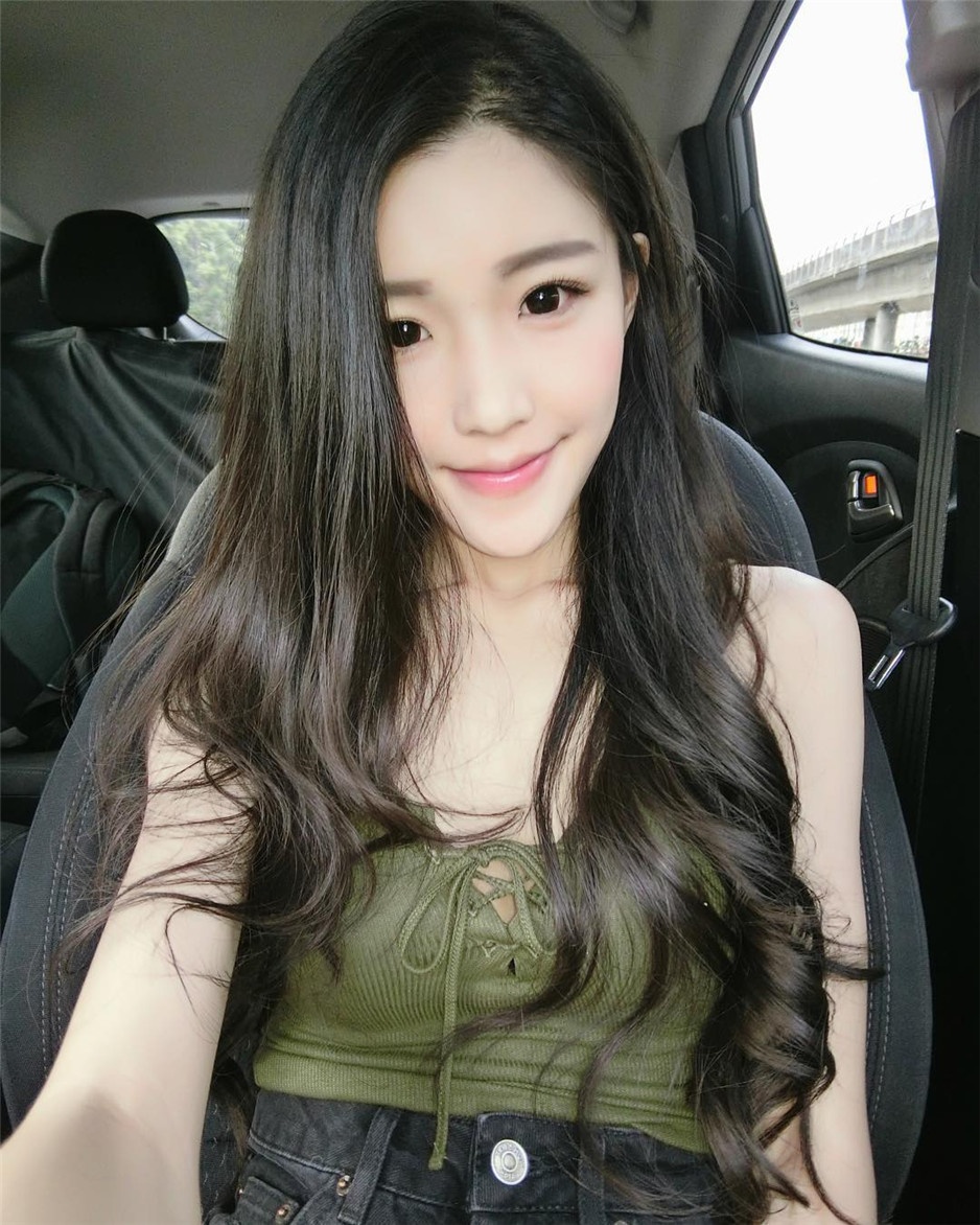 马来西亚模特Ivy Kuang自拍照片曝光