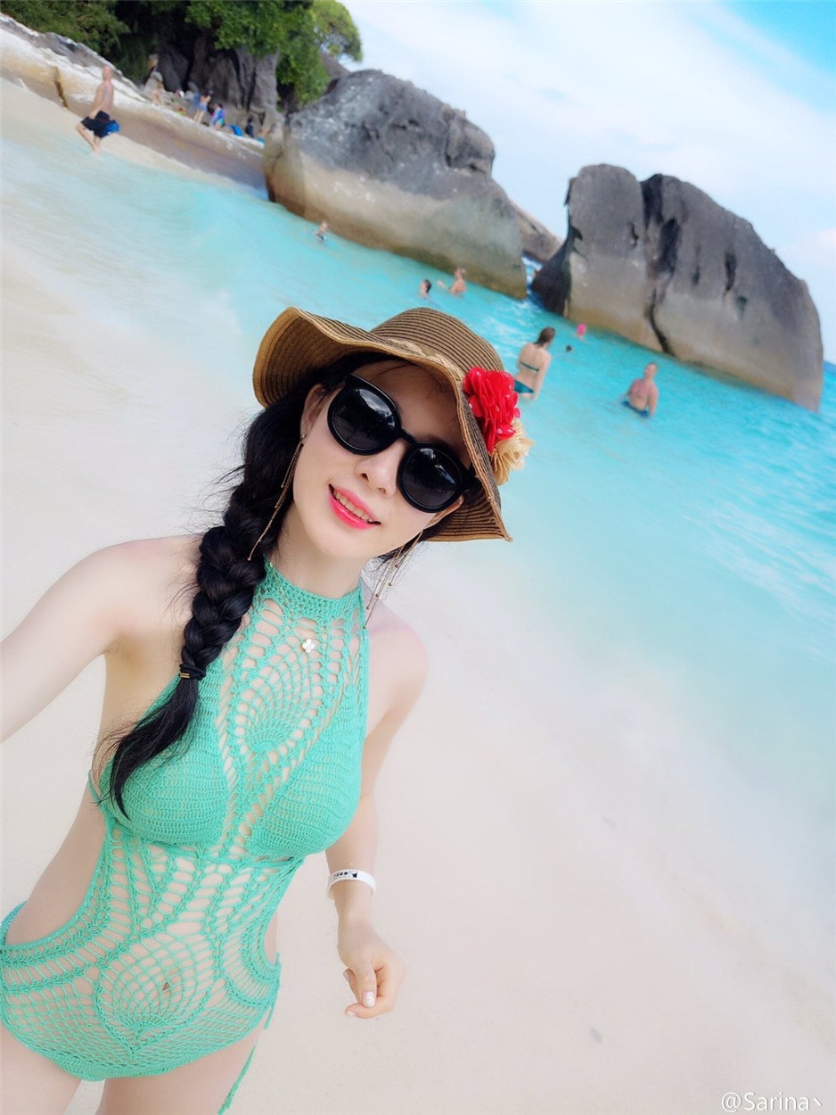 网络美女汤维嘉自拍照片曝光