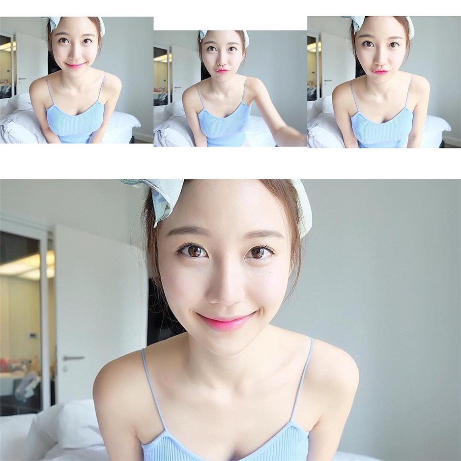 泰国养眼气质美女海滩清凉可爱写真