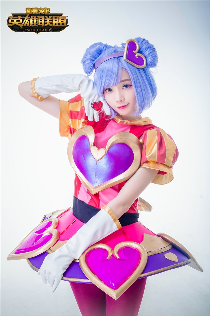 英雄联盟cosplay发条魔灵图片