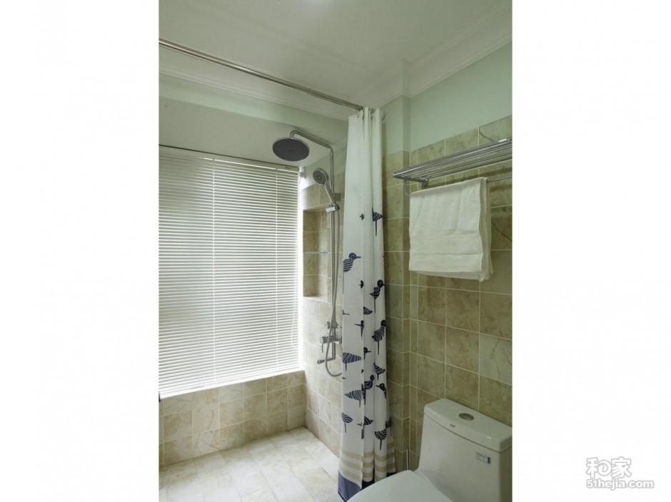 美式休闲简约公寓装修效果图