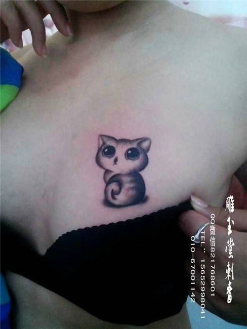 超好看的非主流个性纹身图片