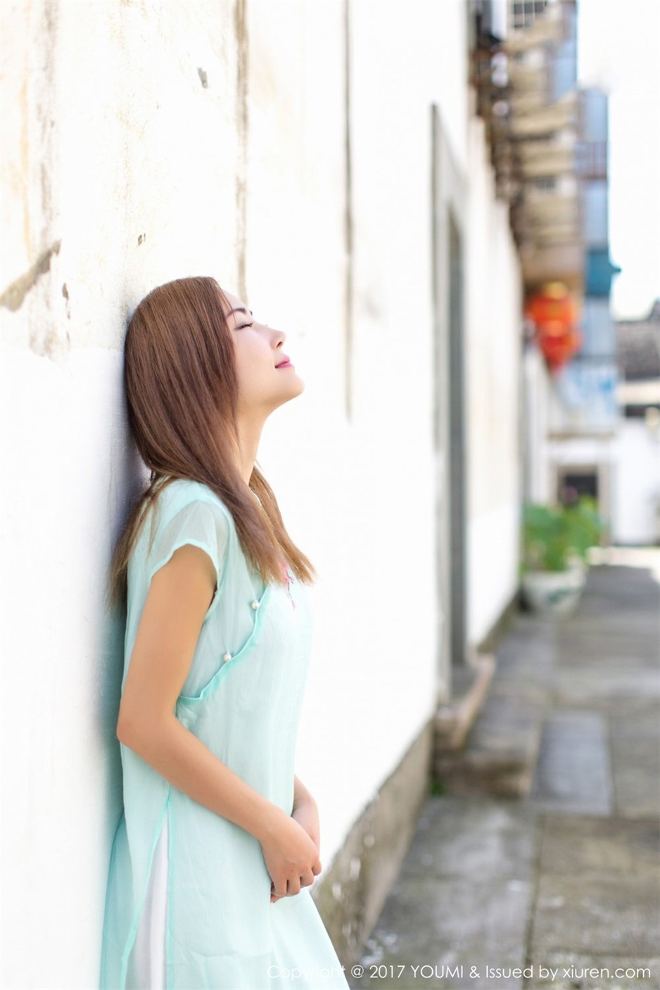 性感美女宝贝Yumi尤美小清新私房照