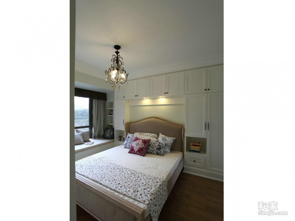 美式休闲简约公寓装修效果图