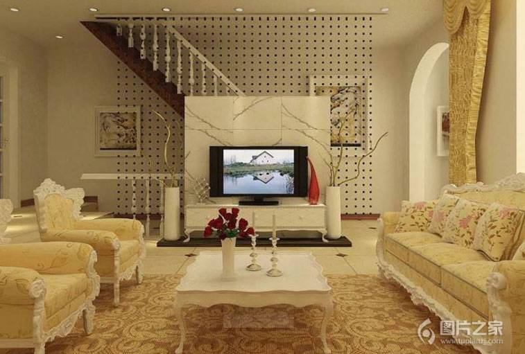 大户型欧式公寓装修效果图赏析