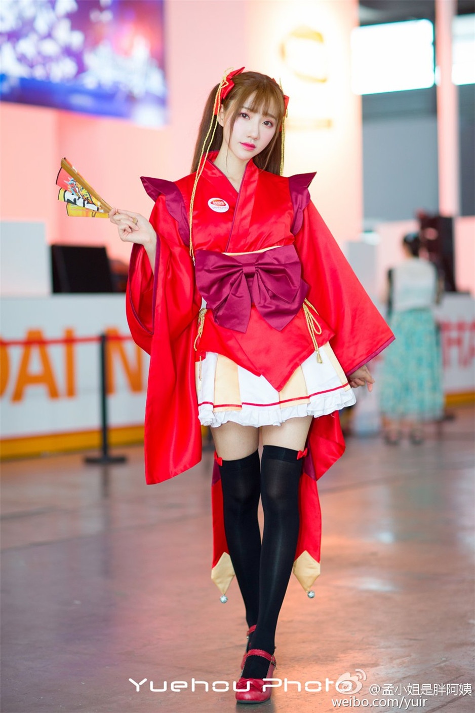 清纯校花孟晓蓉Yuri个性甜美私房照