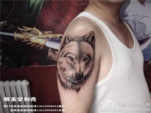 2017最新艺术纹身设计图片