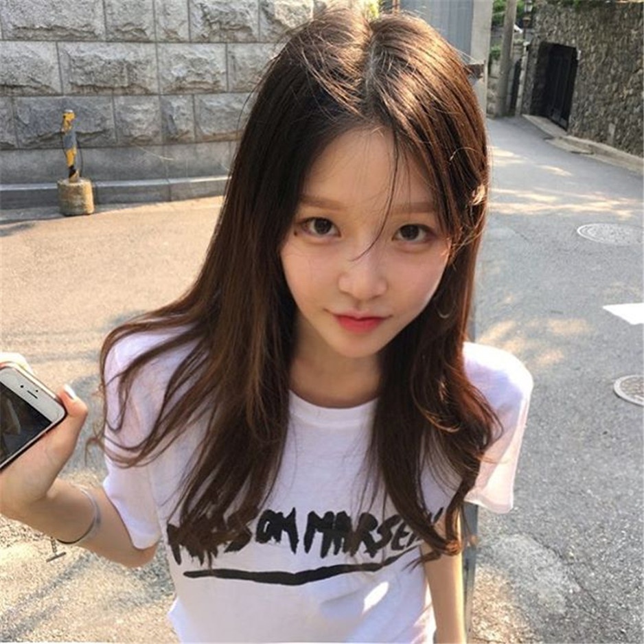 韩国美女模特杨晋超清自拍图片