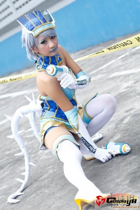 全球精美真人动漫Cosplay图片