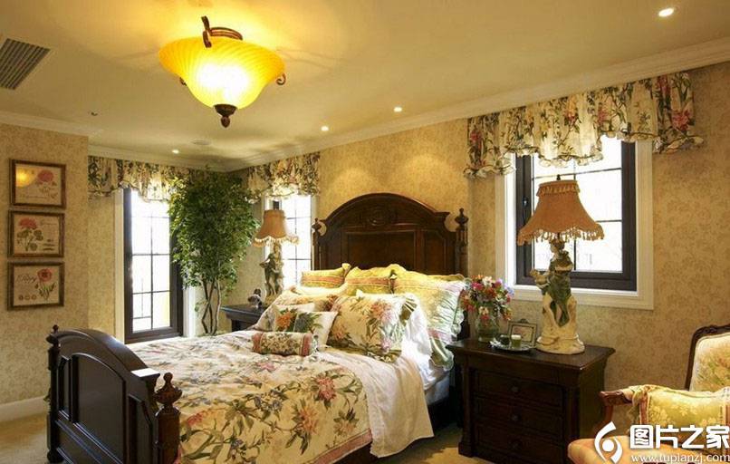 古典欧式卧室装修效果图片赏析