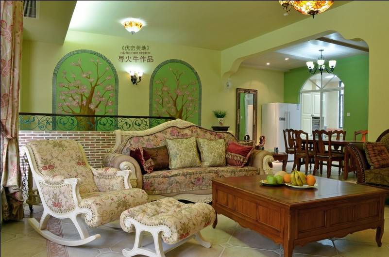 西班牙别墅浪漫地中海装修风格