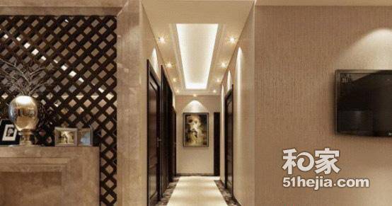 大居室新房复古欧式装修效果图