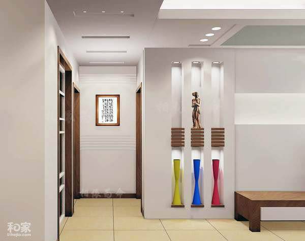 十款精美的过道玄关装修效果图
