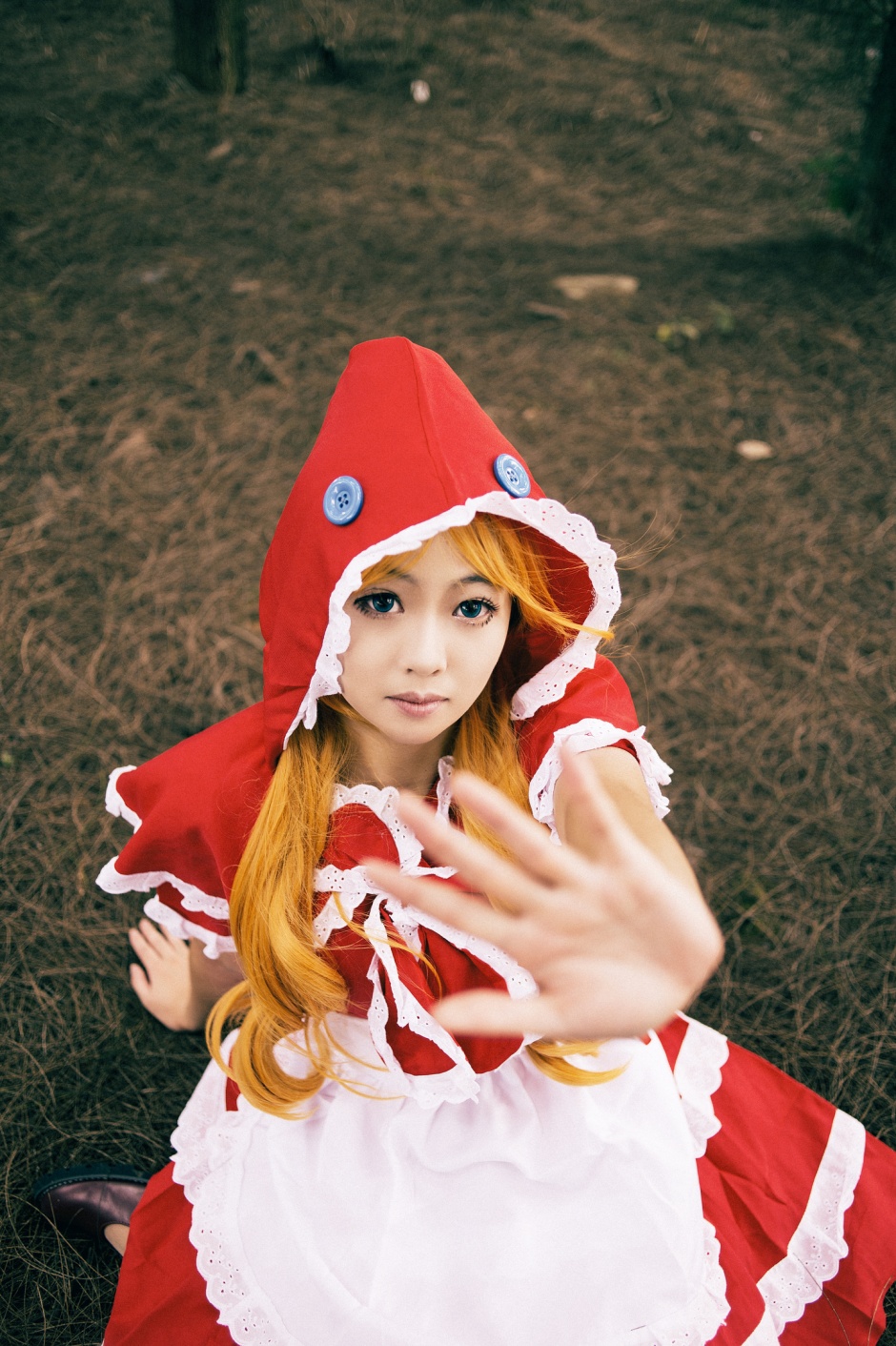 日本cosplay美女小红帽写真集