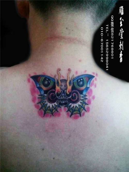 超好看的非主流个性纹身图片