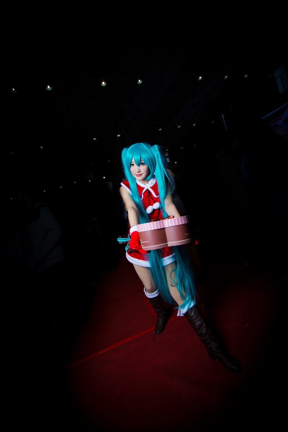 萌妹Cos初音未来写真集赏析