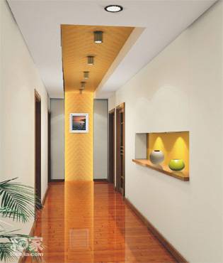 十款精美的过道玄关装修效果图