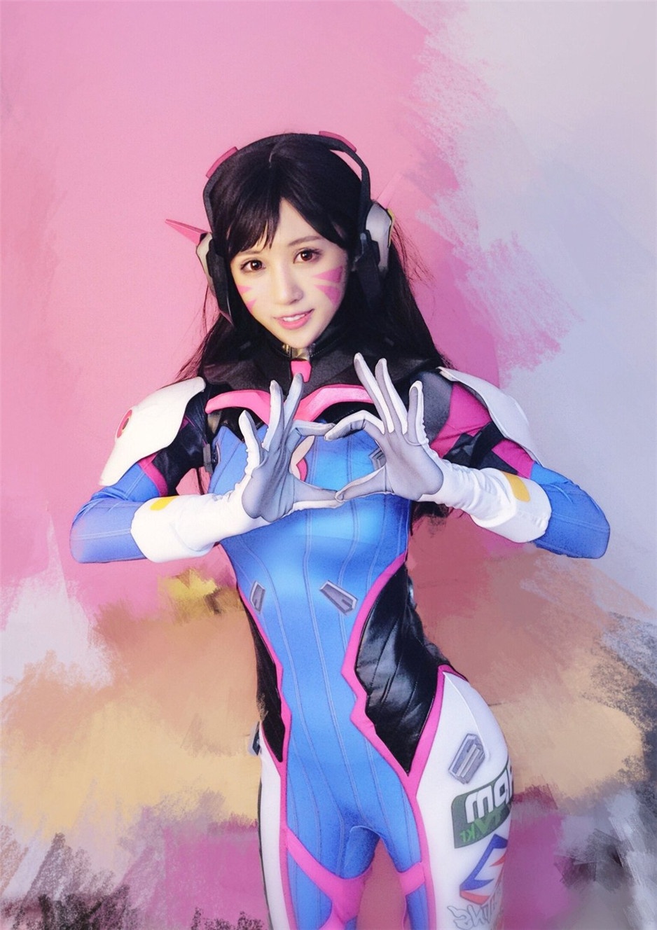 美女主播丸子yooo最新cosplay图片