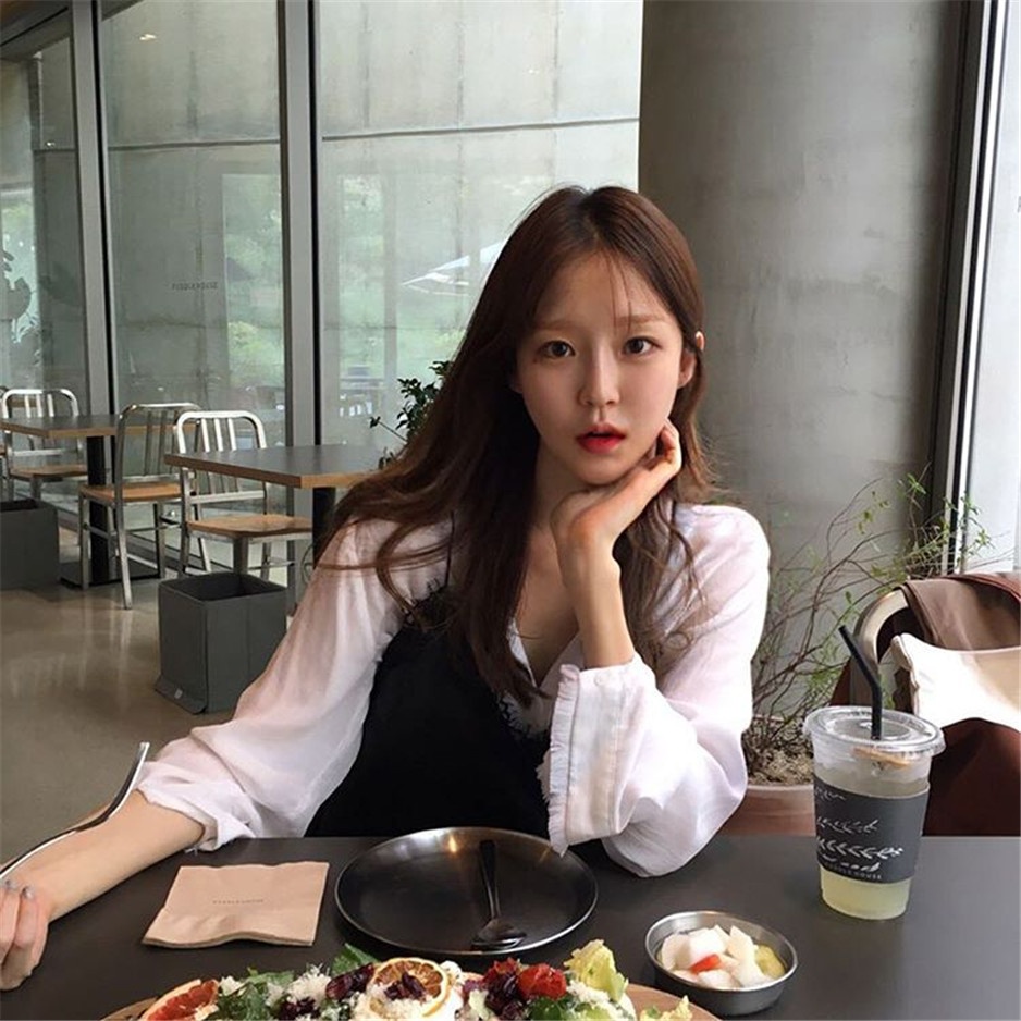 韩国美女模特杨晋超清自拍图片