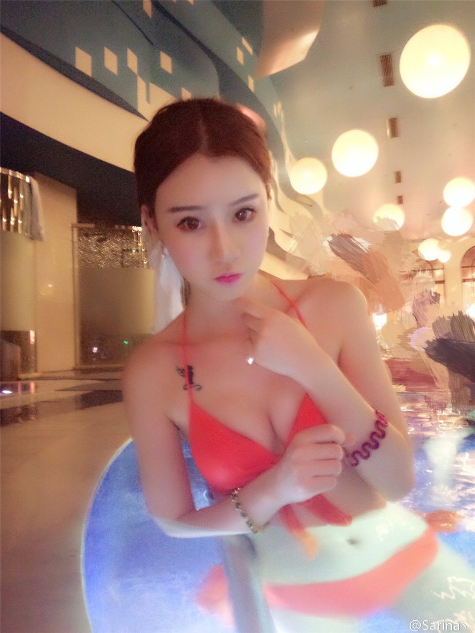 网络美女汤维嘉自拍照片曝光