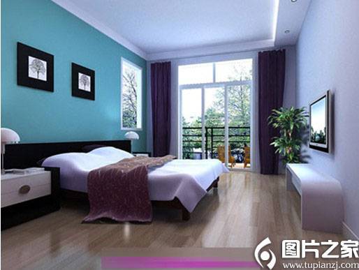 精美的简约卧室室内设计效果图