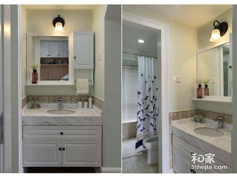 美式休闲简约公寓装修效果图