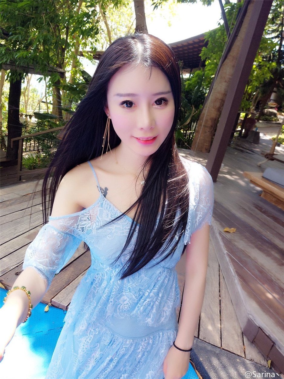 网络美女汤维嘉自拍照片曝光