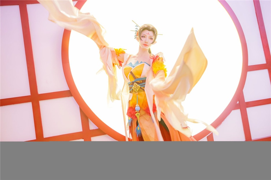 清纯校花孟晓蓉Yuri个性甜美私房照