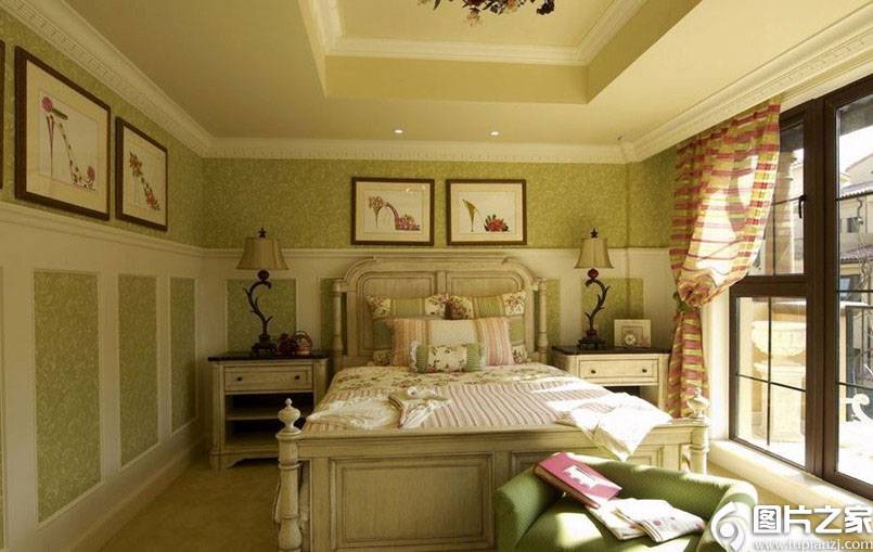 古典欧式卧室装修效果图片赏析