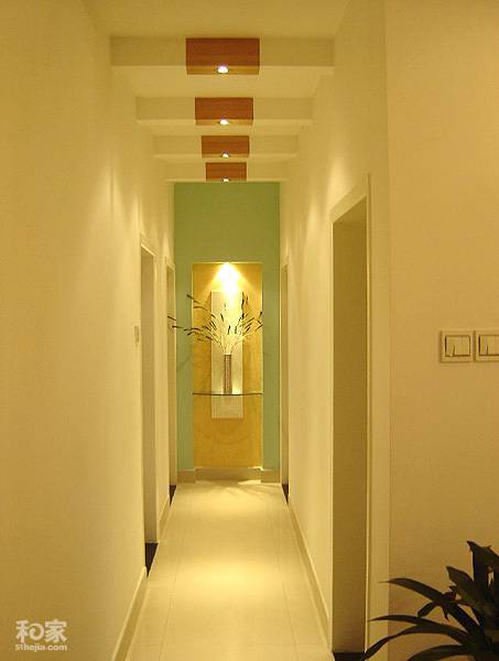 十款精美的过道玄关装修效果图