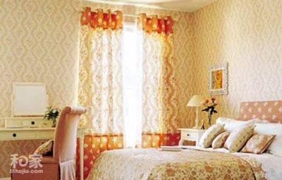 5种温馨的卧室窗帘搭配效果图
