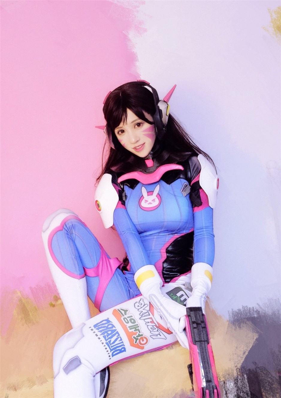 美女主播丸子yooo最新cosplay图片