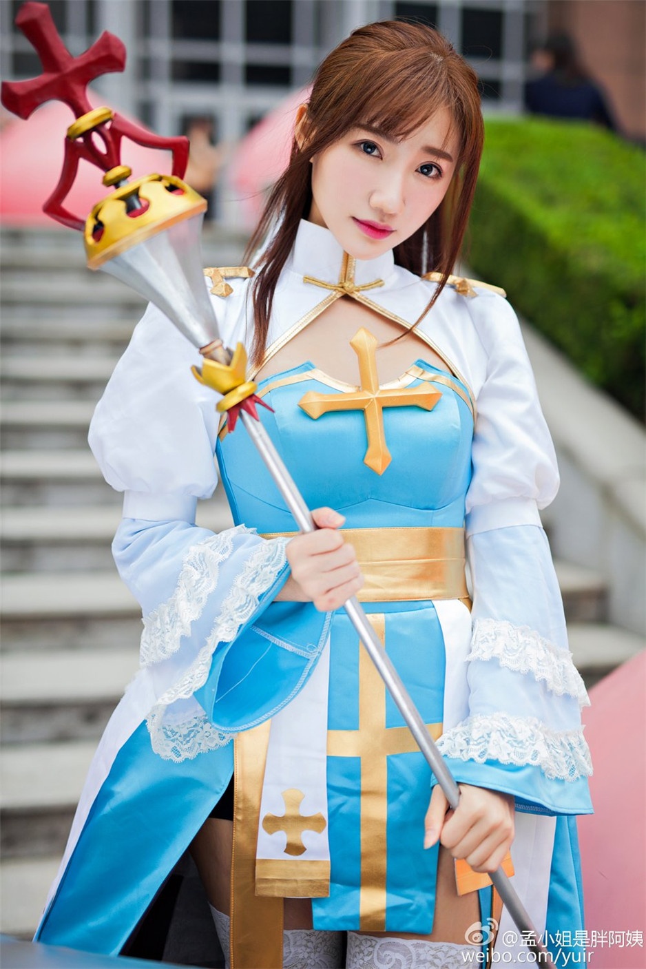 清纯校花孟晓蓉Yuri个性甜美私房照