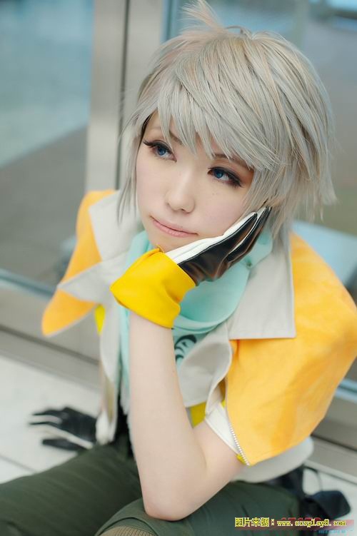 经典游戏最终幻想cosplay图集