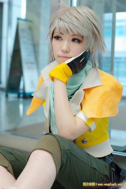 经典游戏最终幻想cosplay图集