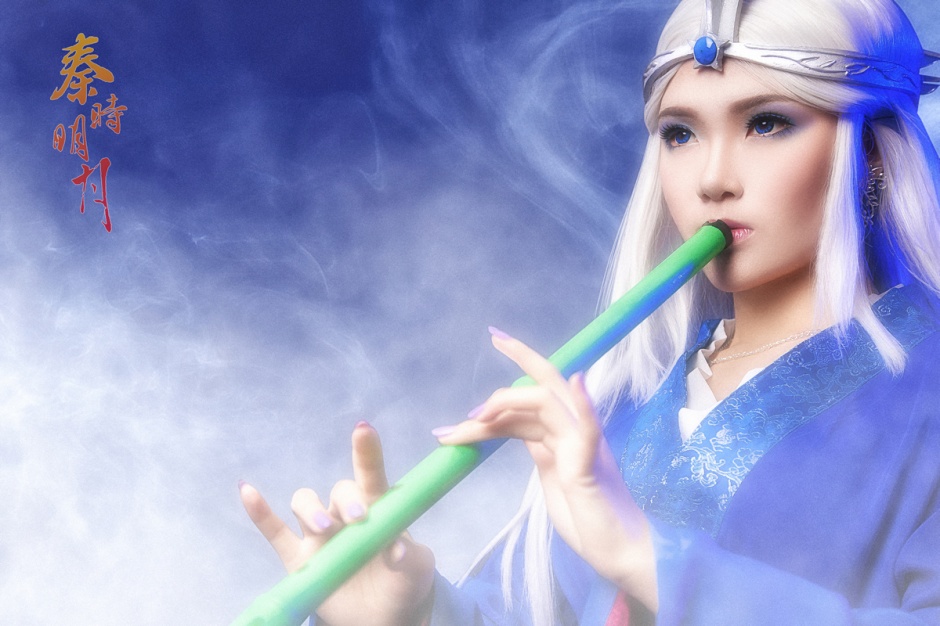 寒殇雪女Cosplay美女图片