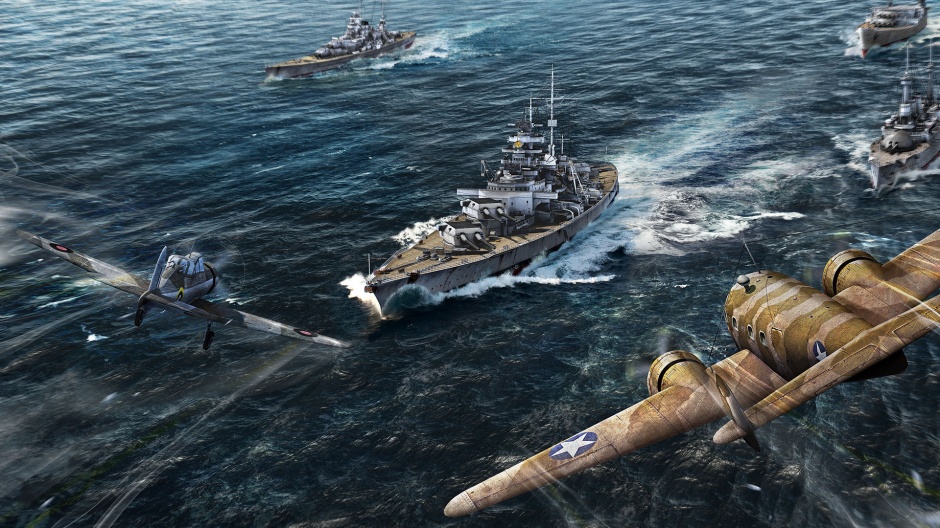 《大海战4》霸气高清游戏壁纸