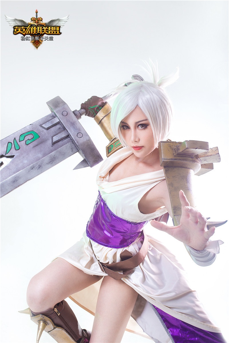 英雄联盟瑞雯cosplay图集