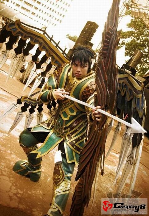 铠甲与剑系列国外cosplay图片