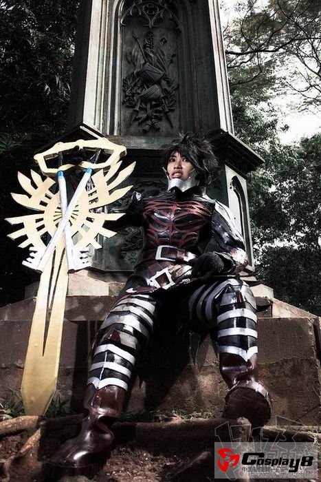 铠甲与剑系列国外cosplay图片