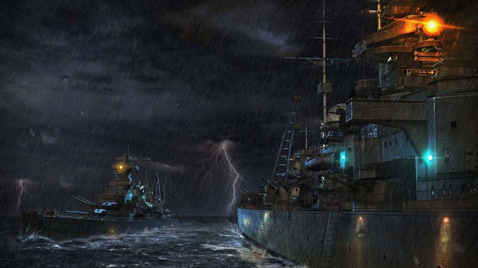 《大海战4》霸气高清游戏壁纸