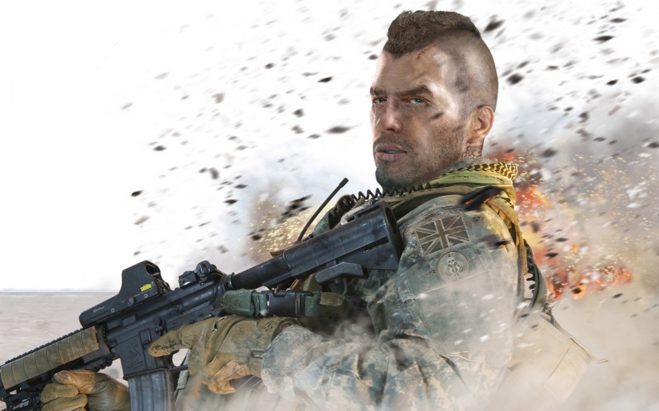 超劲爆的游戏场景人物图片